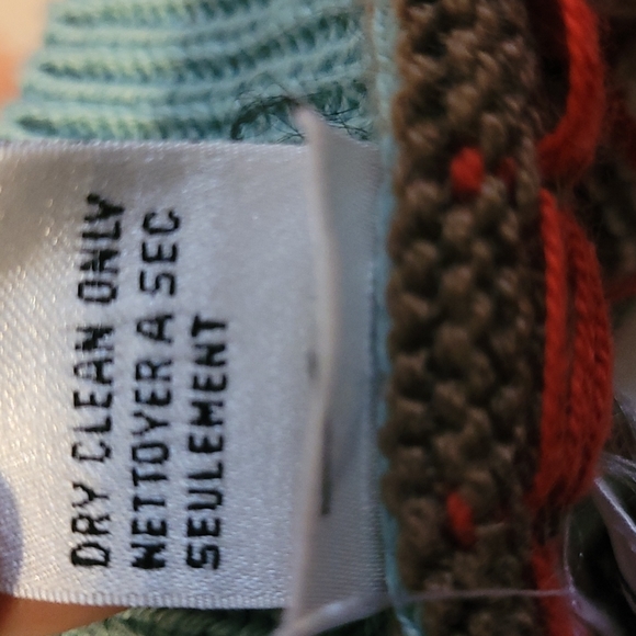 Vintage Anne Mieke hand loomed Cotton sweater - Picture 10 of 10